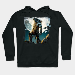 Shadow Man BRZRKR (Berserker) Hoodie